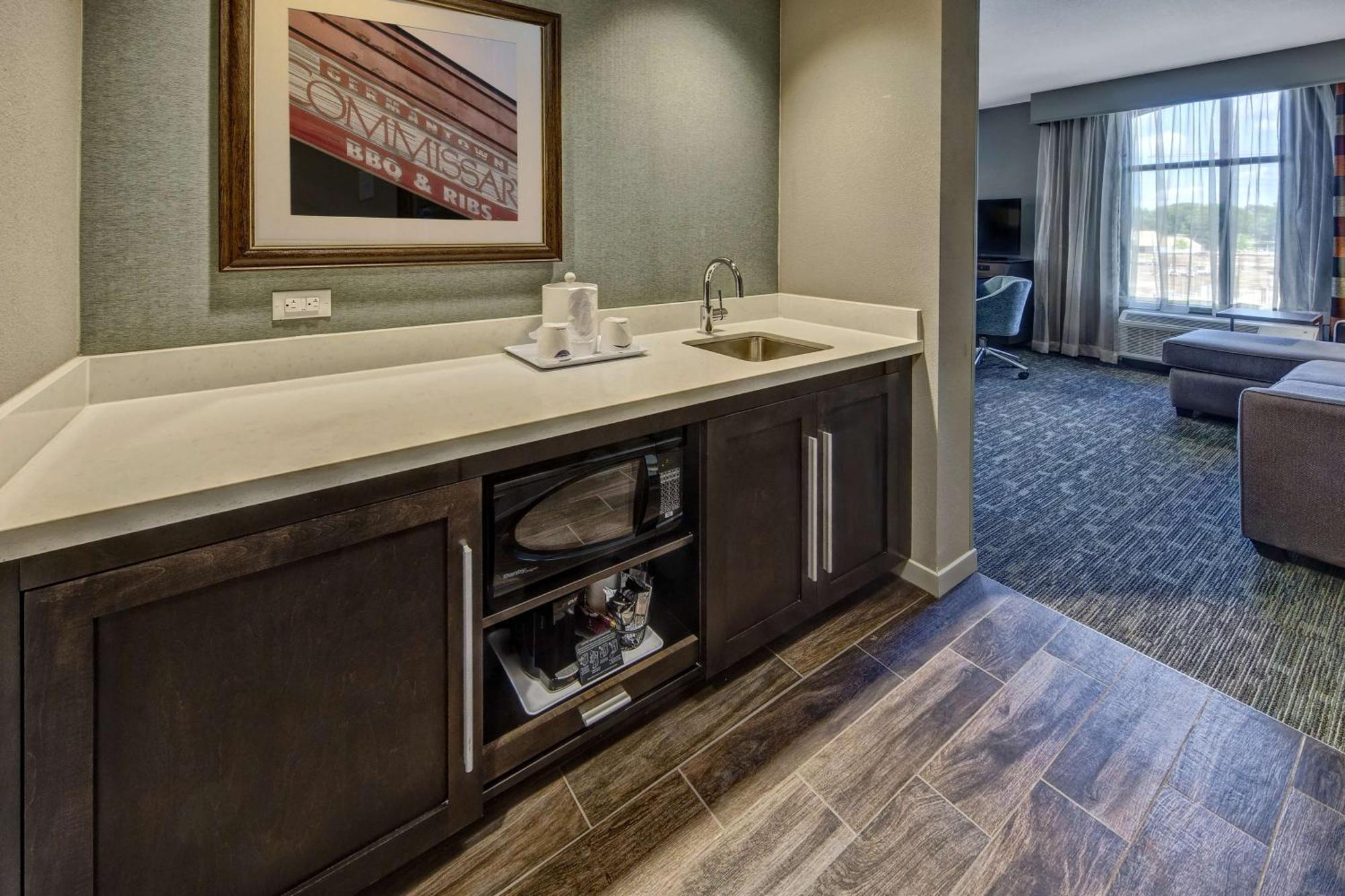 Hampton Inn & Suites Memphis Джермантаун Екстер'єр фото