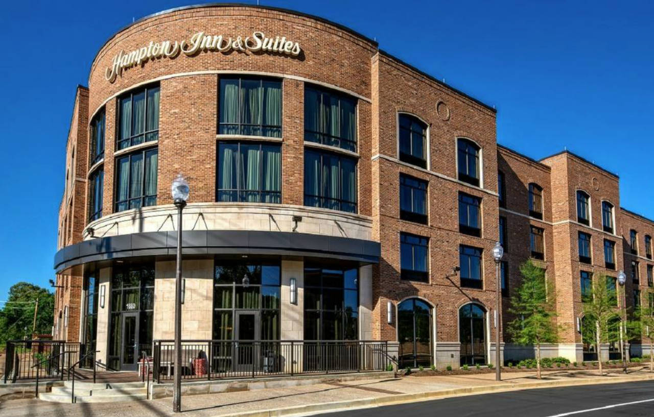 Hampton Inn & Suites Memphis Джермантаун Екстер'єр фото